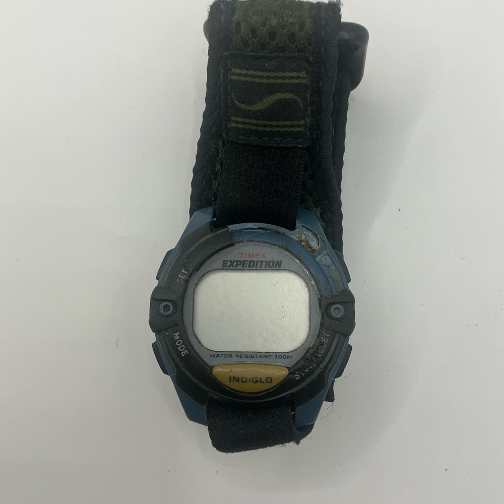 Timex Expedition Blue Digital Sports Watch - Indiglo